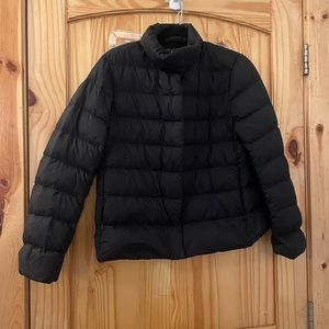 Uniqlo Ultra Light Down Black Puffer Jacket